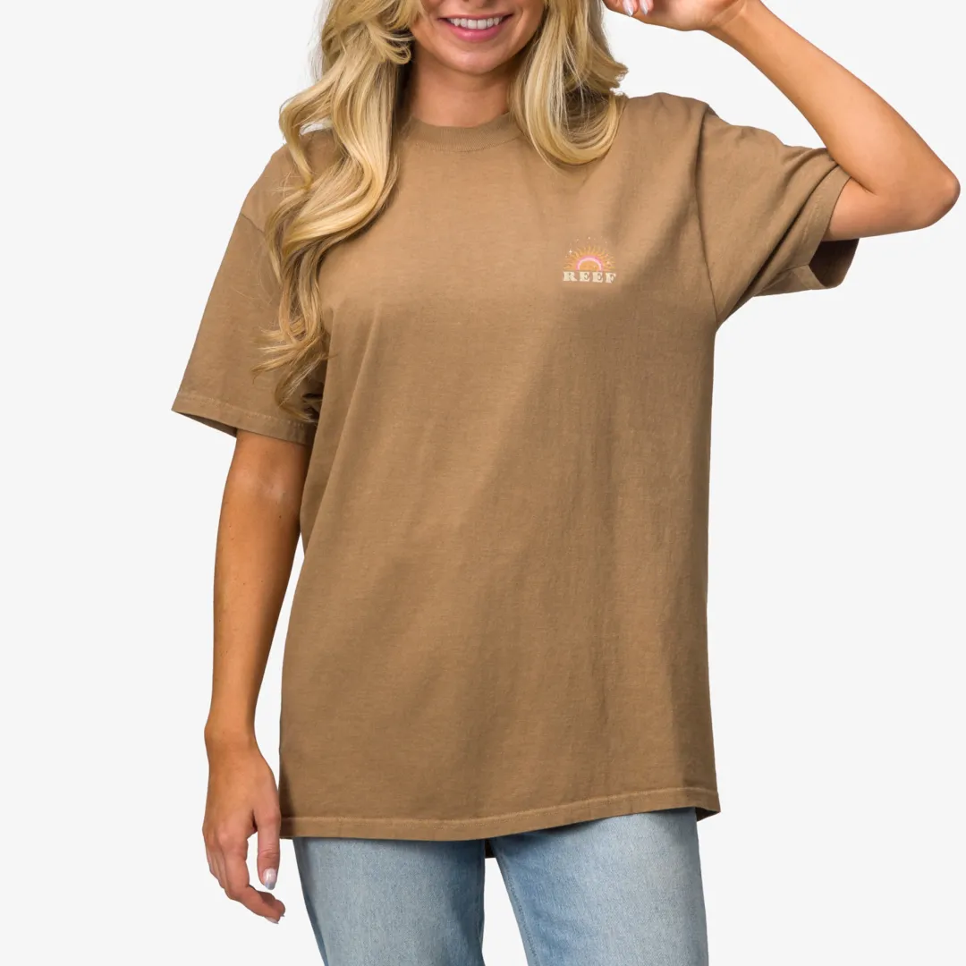 REEF T-shirts, Tanks & Dresses | Ali Boyfriend Tee LeadGrey