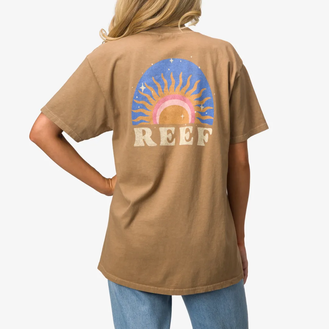 REEF T-shirts, Tanks & Dresses | Ali Boyfriend Tee LeadGrey