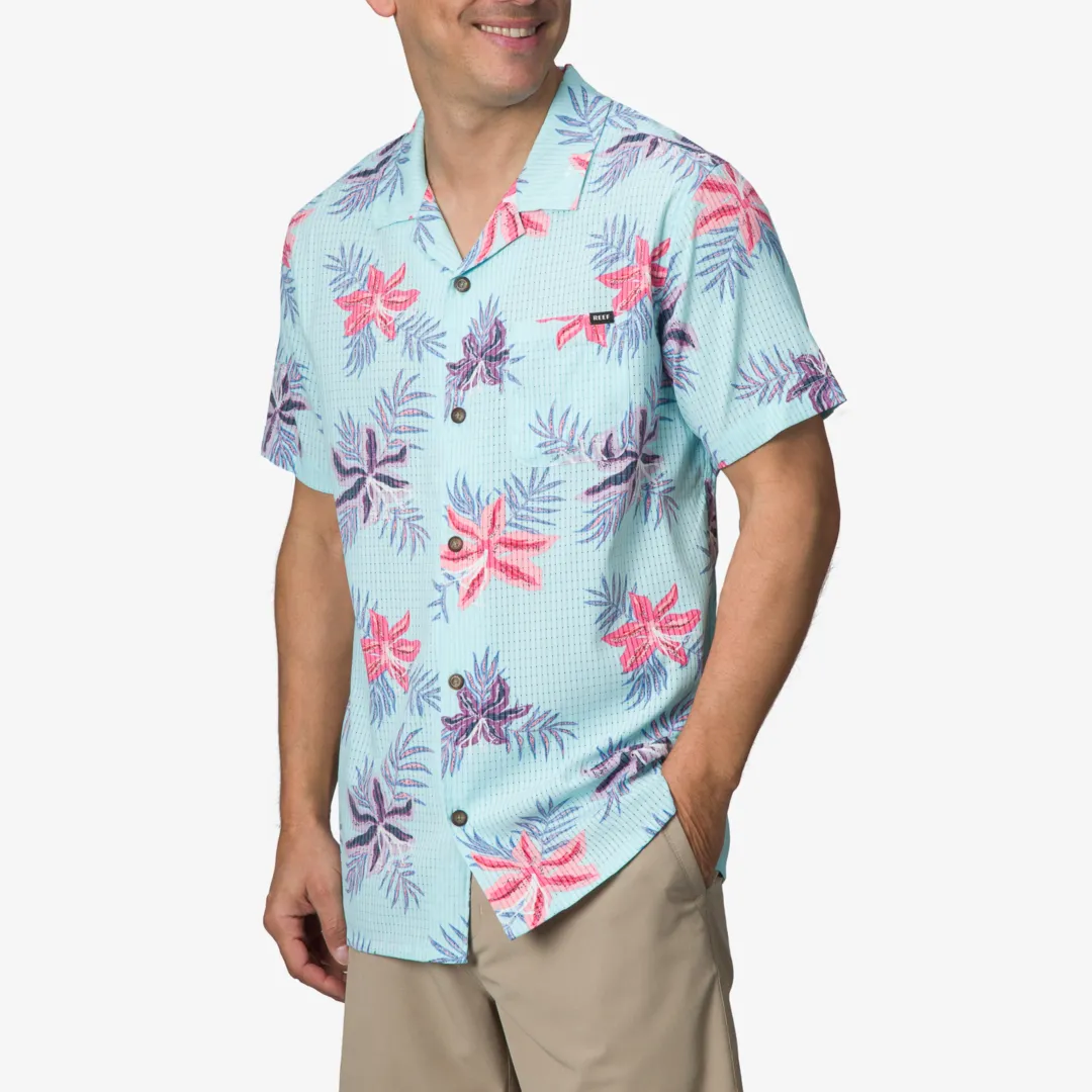 REEF Shirts & T-shirts | Arroyo Short Sleeve Shirt Clearwater