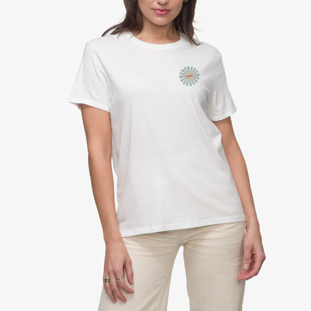 REEF T-shirts, Tanks & Dresses | Ayesunrays Short Sleeve Tee BrightWhite