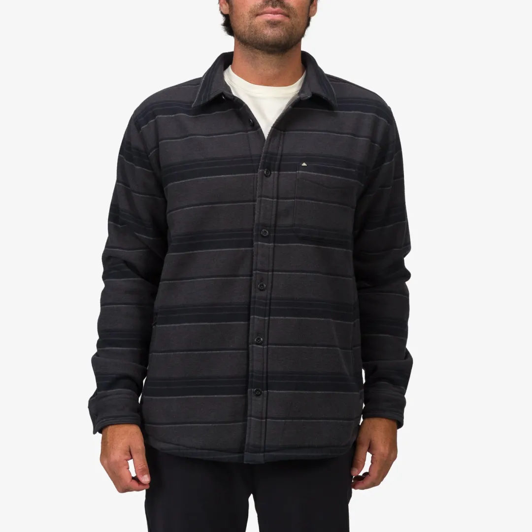 REEF Outerwear | Bartlett Woven Jacket Caviar