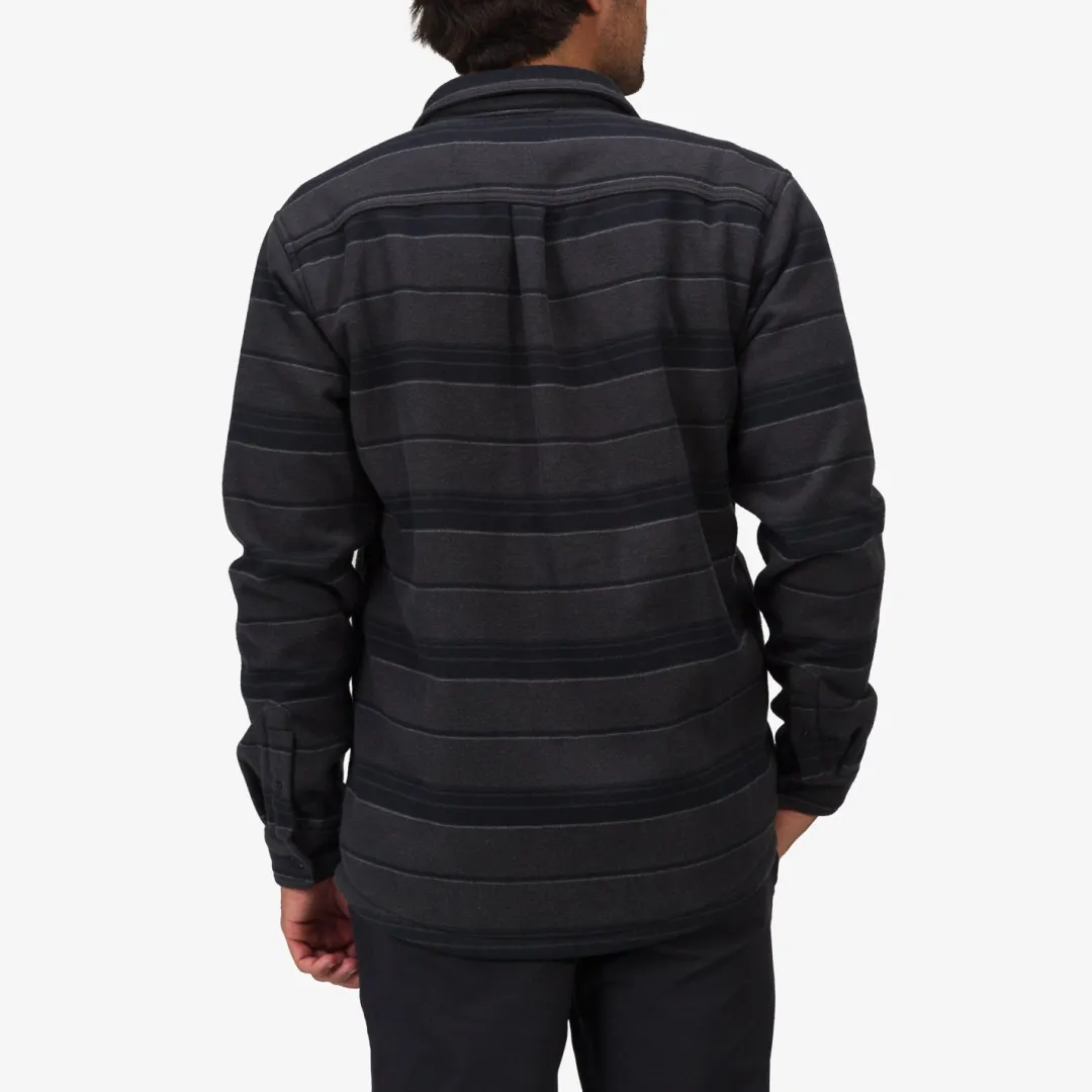 REEF Outerwear | Bartlett Woven Jacket Caviar