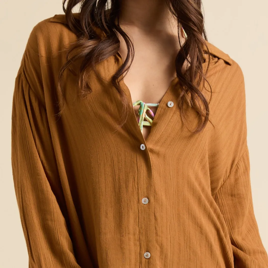 REEF T-shirts, Tanks & Dresses | Beachy Shirt Dress CathaySpice