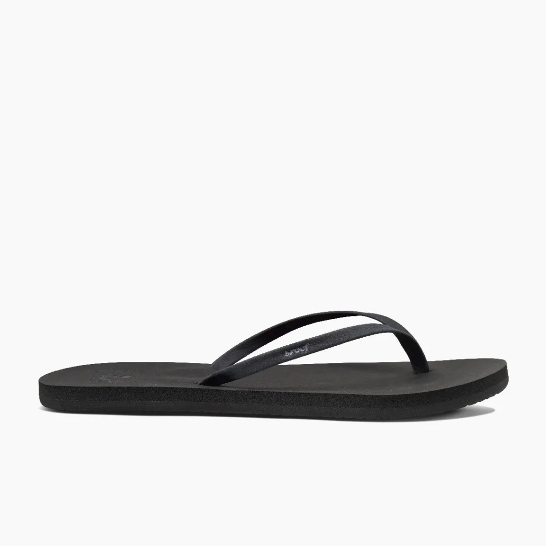 REEF Flip Flops | Sandals | Bliss Nights Black