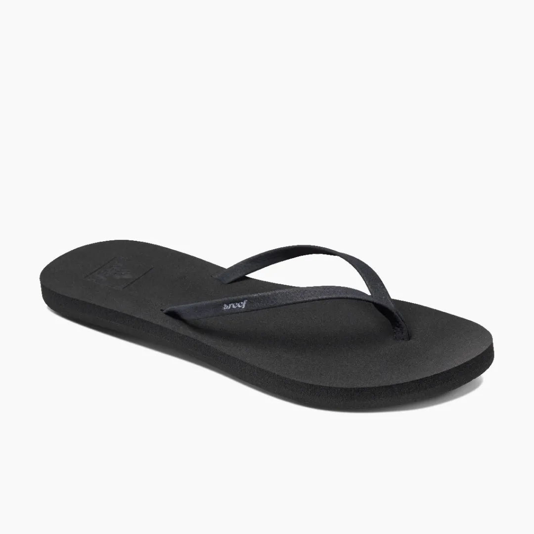 REEF Flip Flops | Sandals | Bliss Nights Black