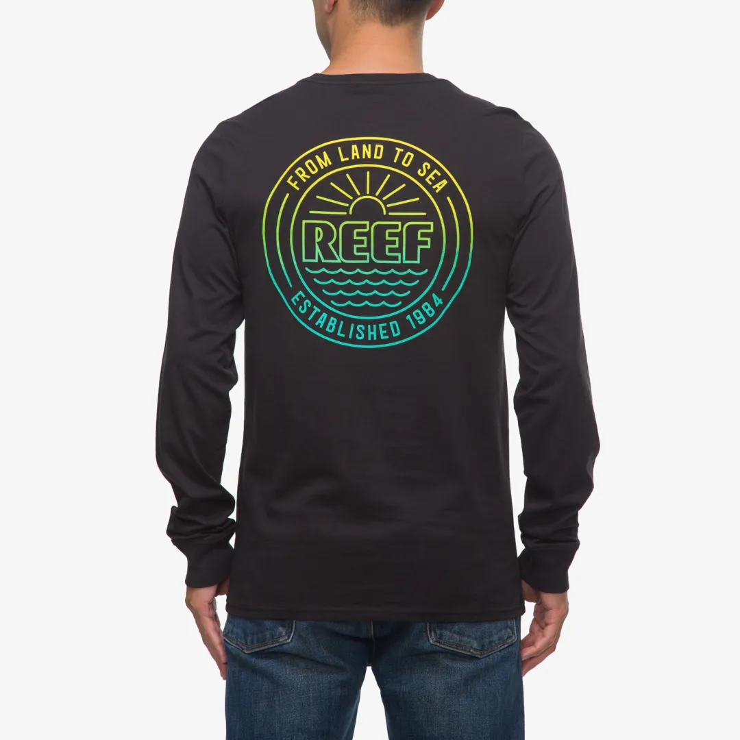 REEF Shirts & T-shirts | Bowl Long Sleeve Tee Caviar