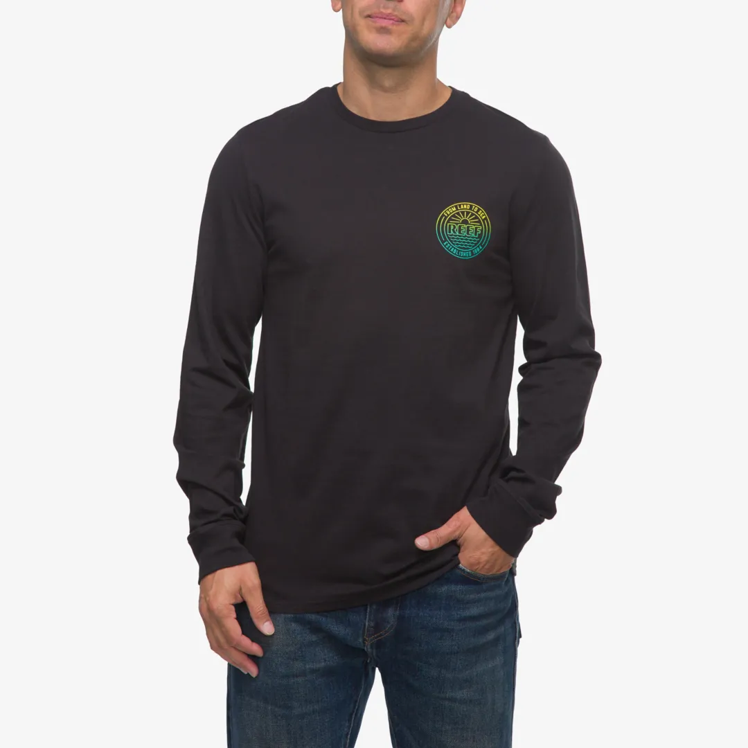 REEF Shirts & T-shirts | Bowl Long Sleeve Tee Caviar