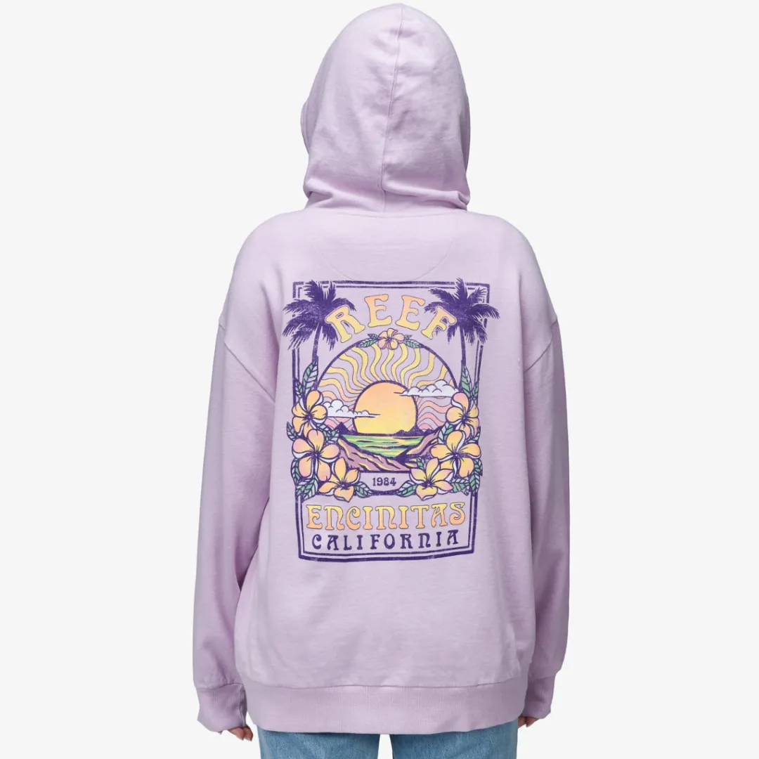 REEF Hoodies, Sweaters & Jackets | Boyfriend Hoodie LavendarFrost