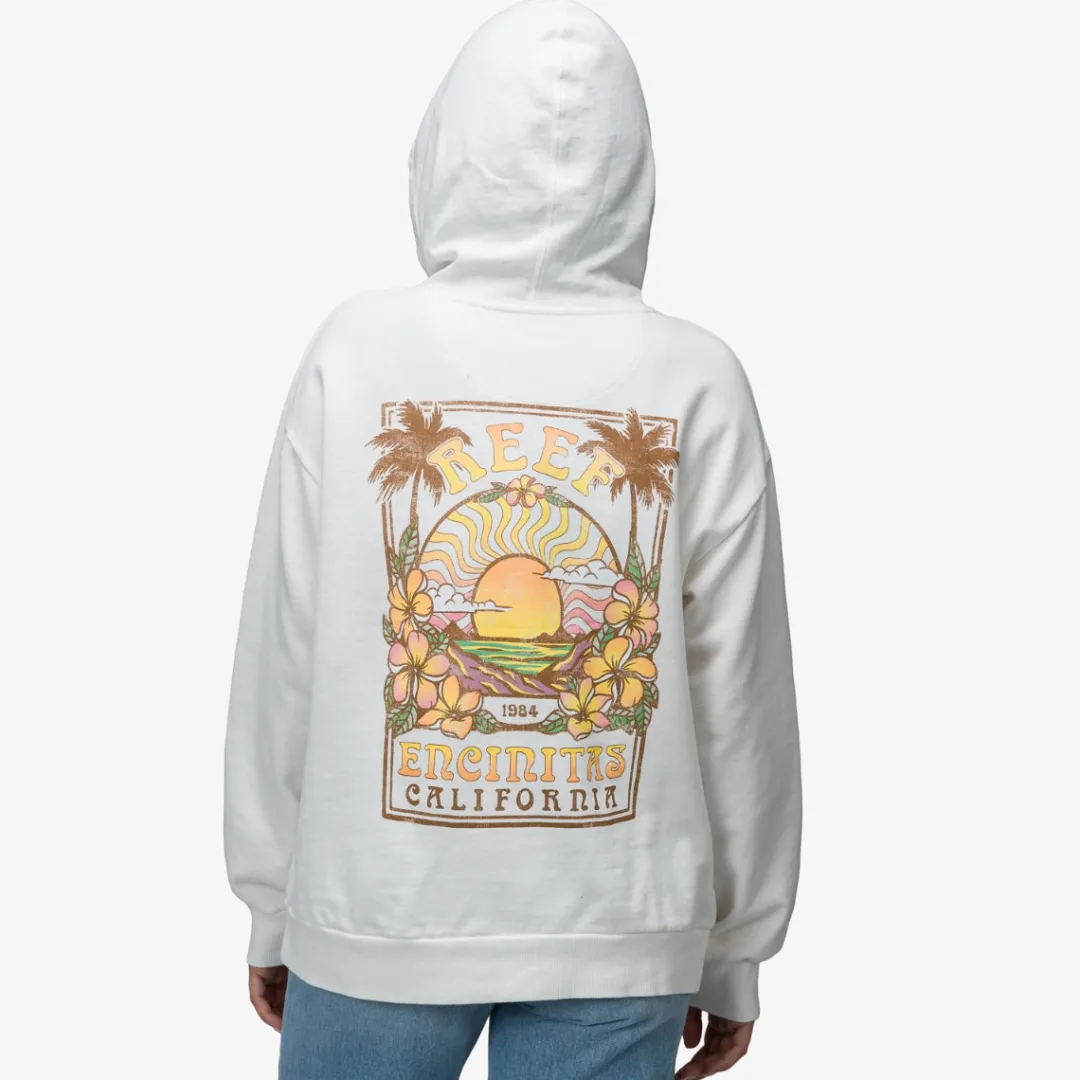 REEF Hoodies, Sweaters & Jackets | Boyfriend Hoodie Marshmellow