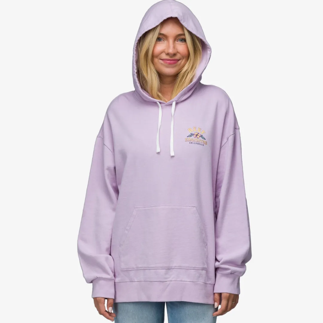 REEF Hoodies, Sweaters & Jackets | Boyfriend Hoodie LavendarFrost