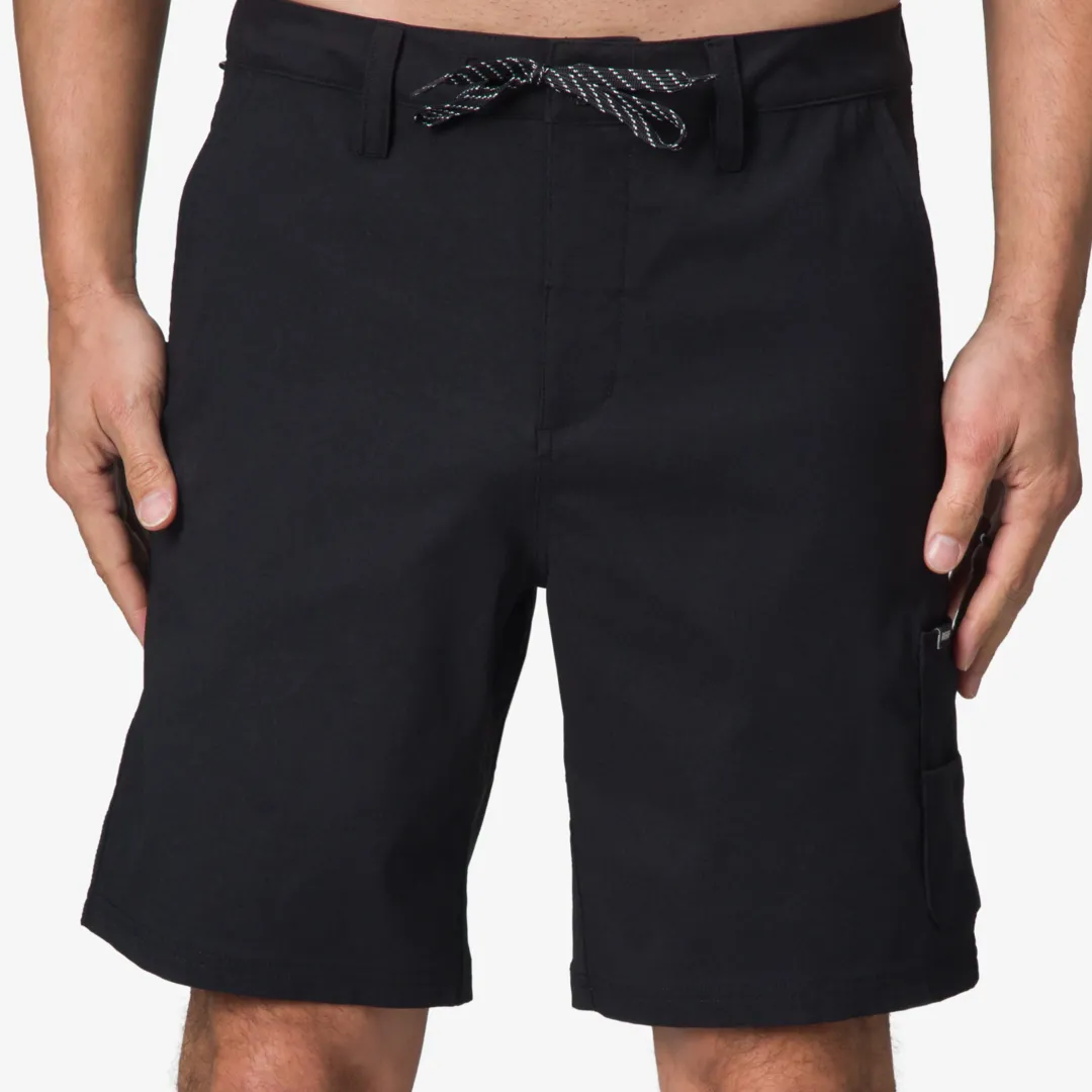 REEF Shorts, Boardshorts & Pants | Surf Shirts & Upf Apparel | Bramble Utility UPF 40 Walkshort Caviar