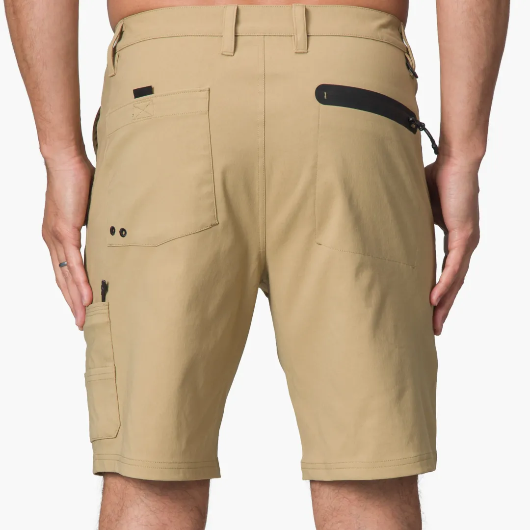 REEF Shorts, Boardshorts & Pants | Surf Shirts & Upf Apparel | Bramble Utility UPF 40 Walkshort Kelp