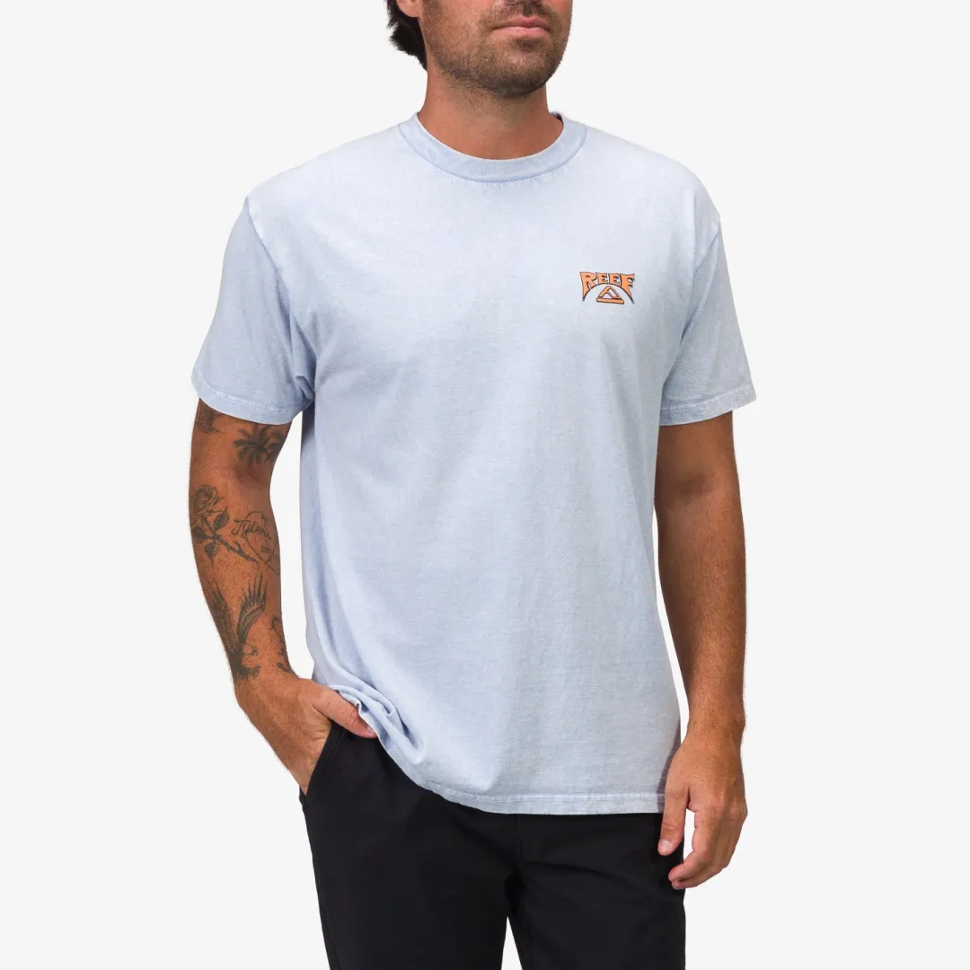 REEF Shirts & T-shirts | Breaks Tee SprBluMinWsh