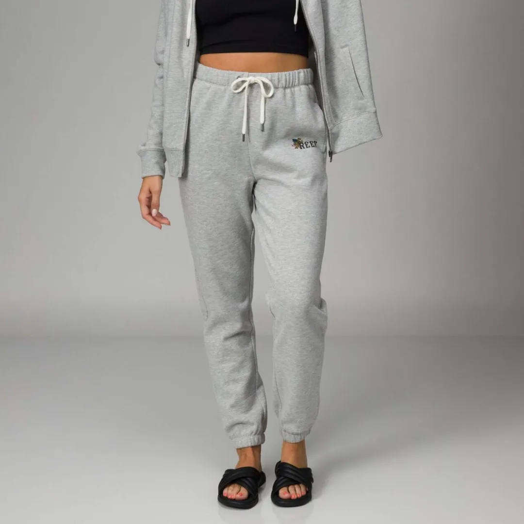 REEF Sets | Shorts, Pants & Skirts | Brittany Fleece Jogger HeatherGrey