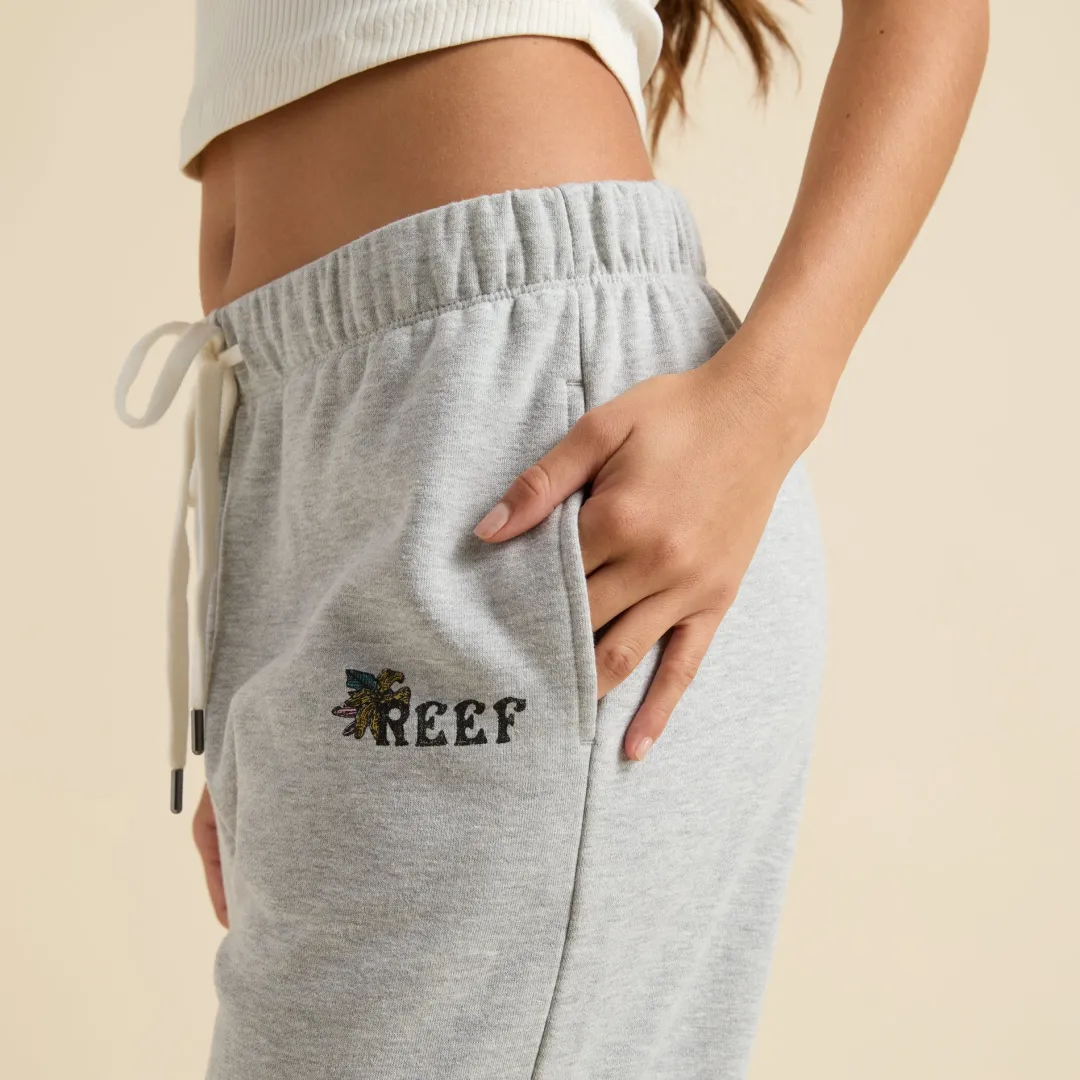 REEF Sets | Shorts, Pants & Skirts | Brittany Fleece Jogger HeatherGrey