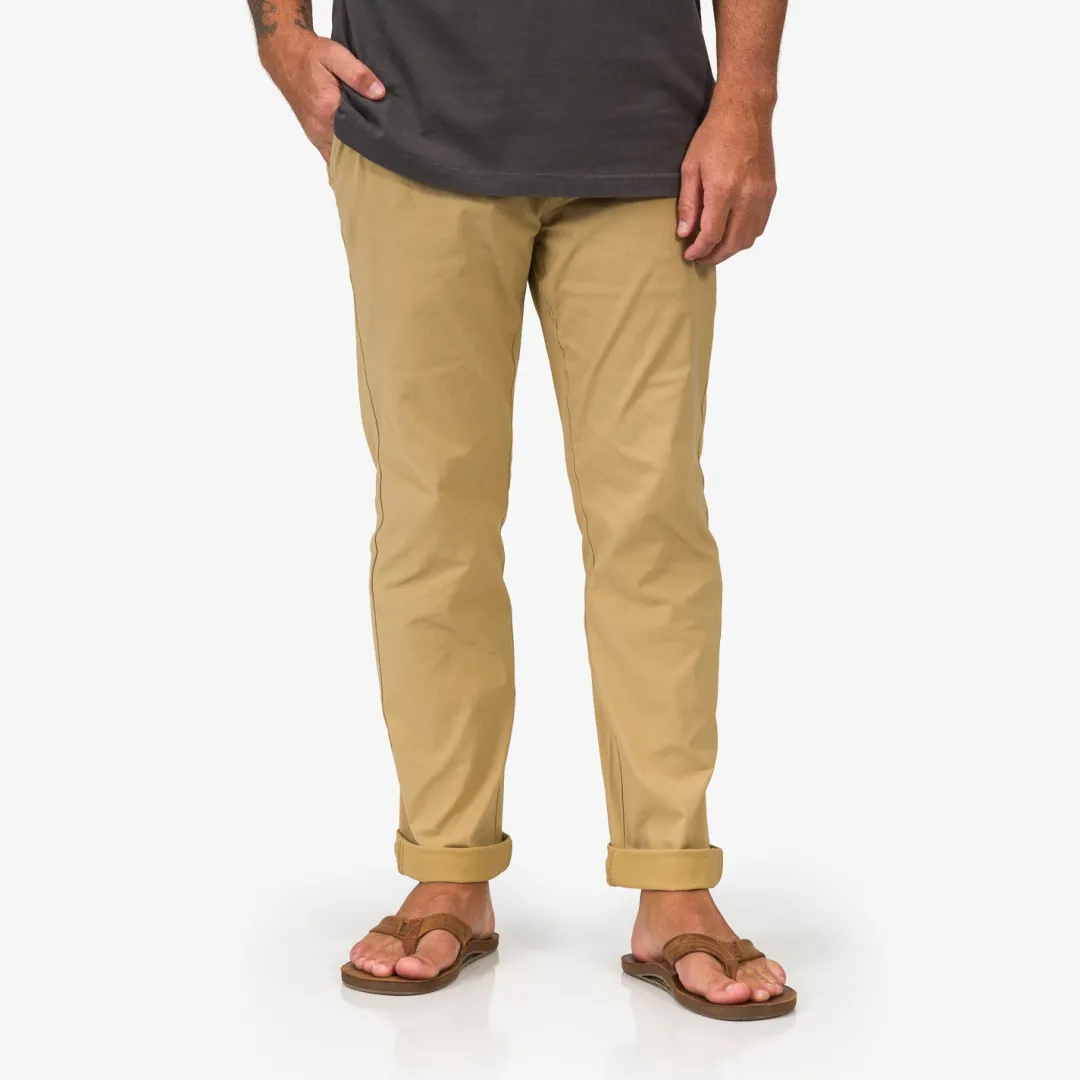 REEF Shorts, Boardshorts & Pants | Surf Shirts & Upf Apparel | Carrick UPF 40 Stretch Pant Kelp