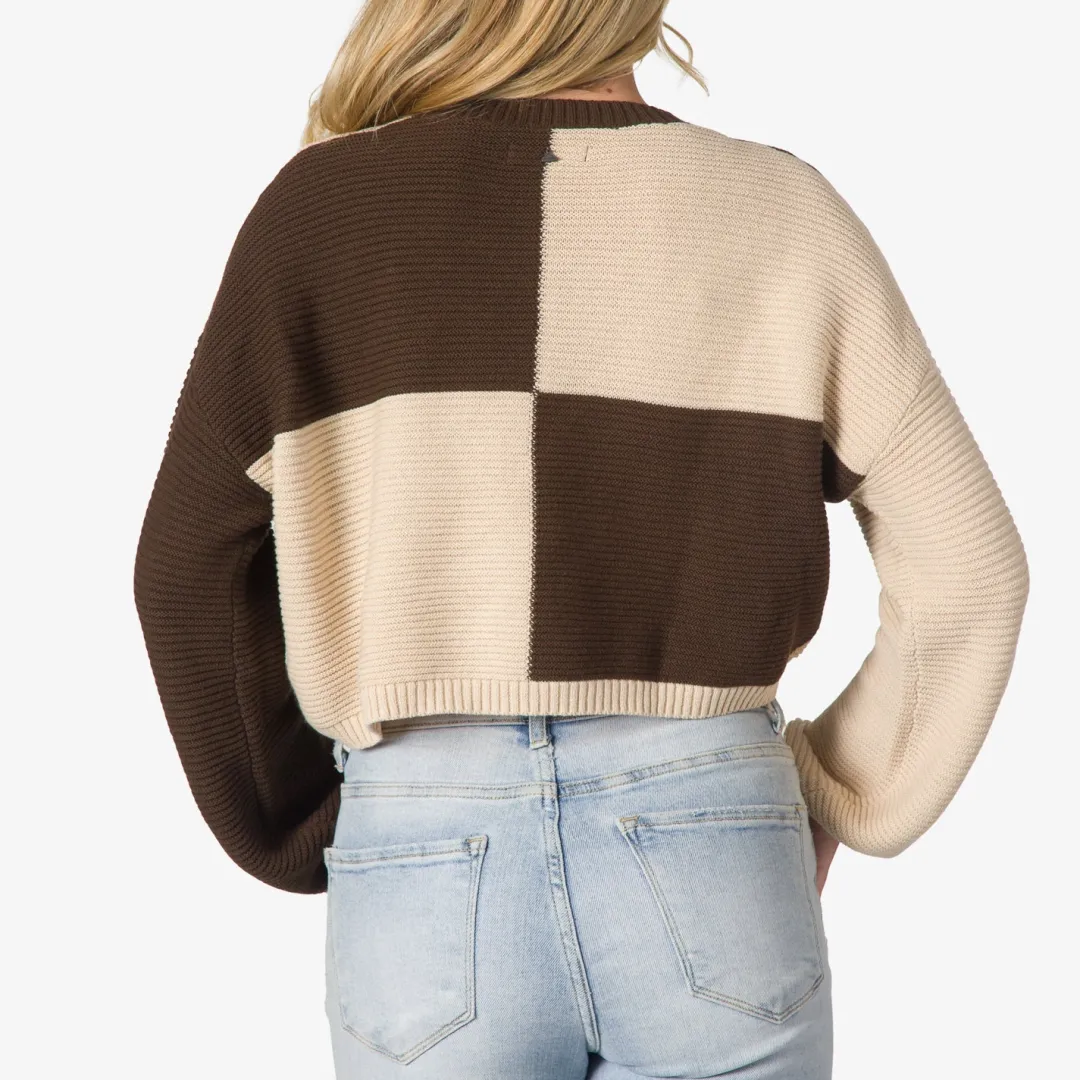 REEF Hoodies, Sweaters & Jackets | Carrie Sweater SlateBrown/Fog