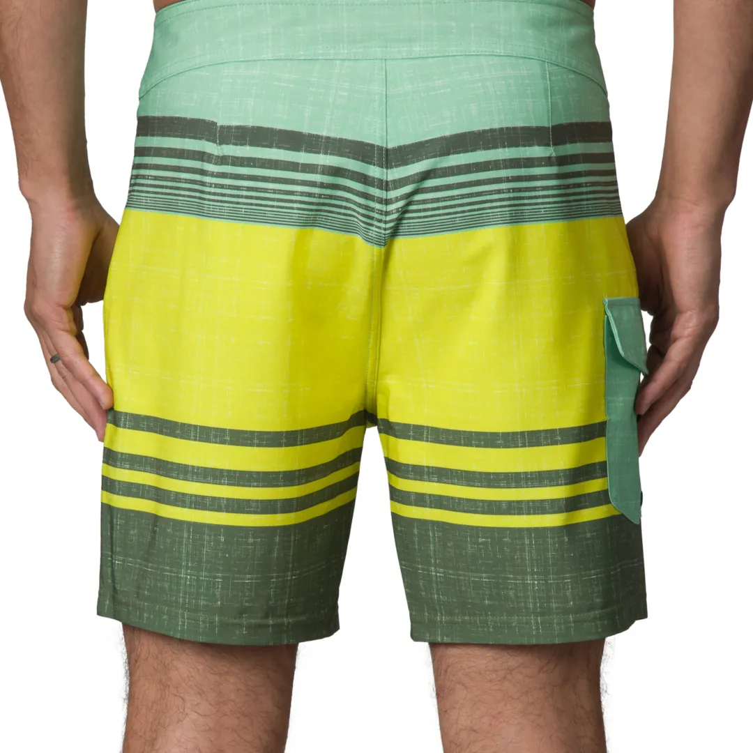 REEF Shorts, Boardshorts & Pants | Casey Stripe Boardshort 17" FairGreen