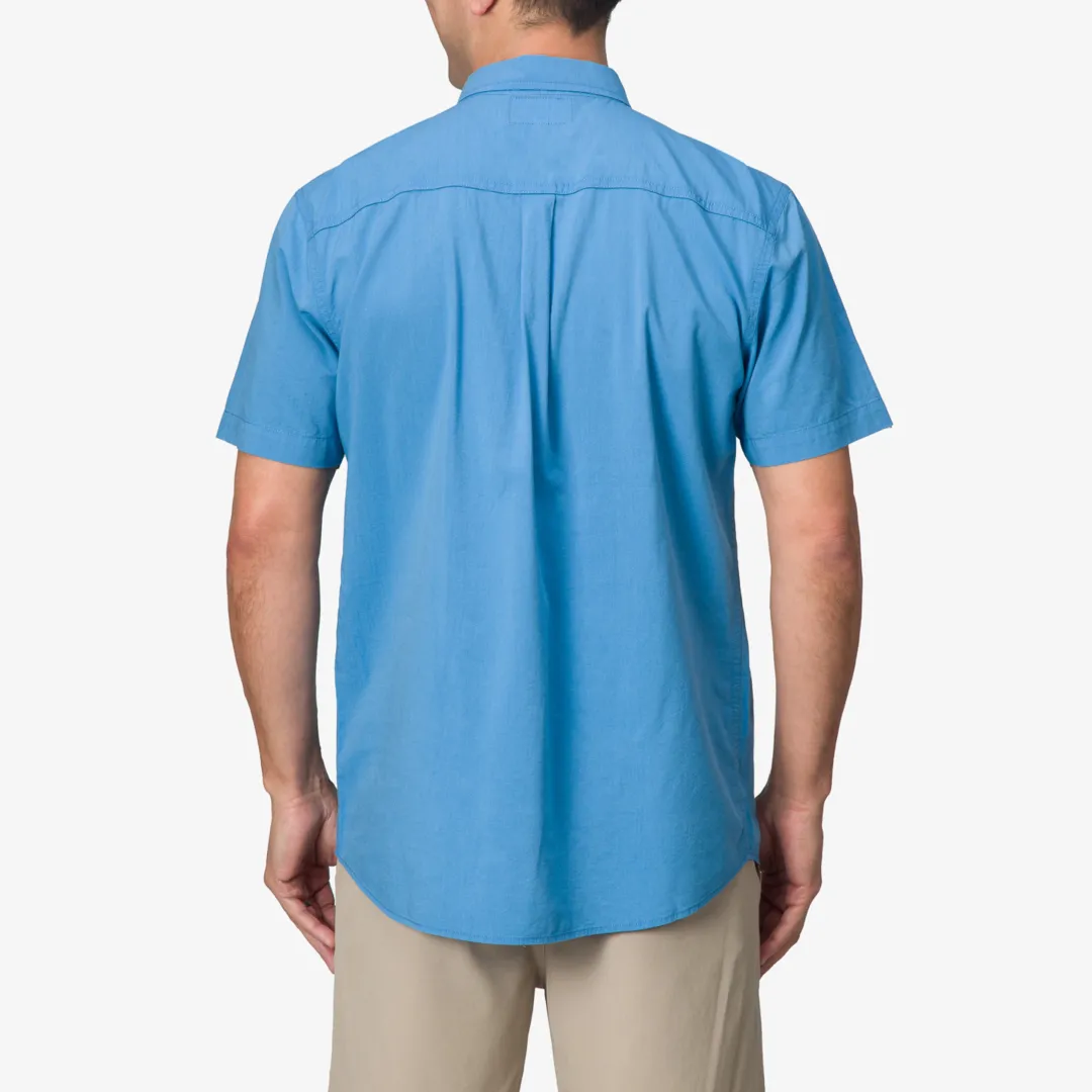 REEF Shirts & T-shirts | Collins Short Sleeve Shirt ParisianBlue