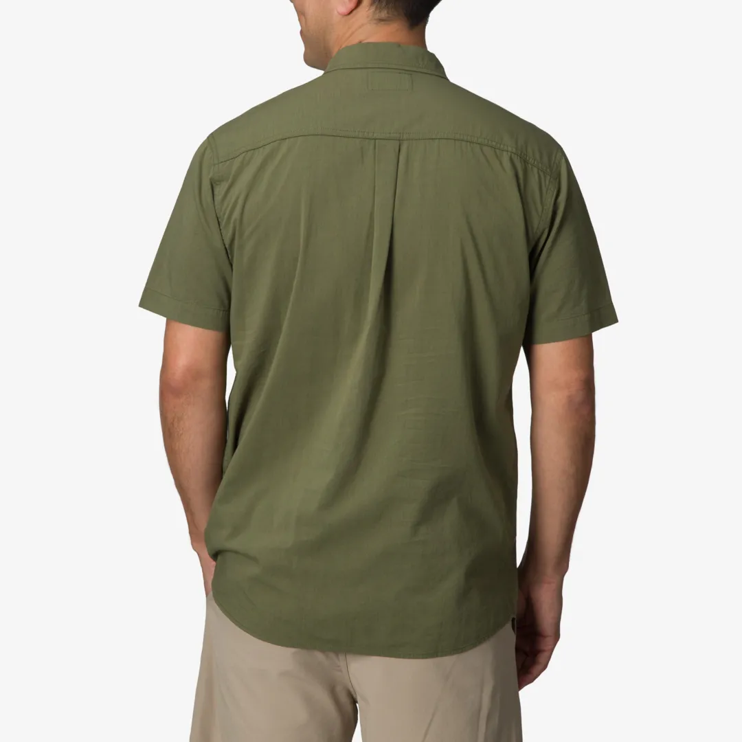 REEF Shirts & T-shirts | Collins Short Sleeve Shirt Olivine