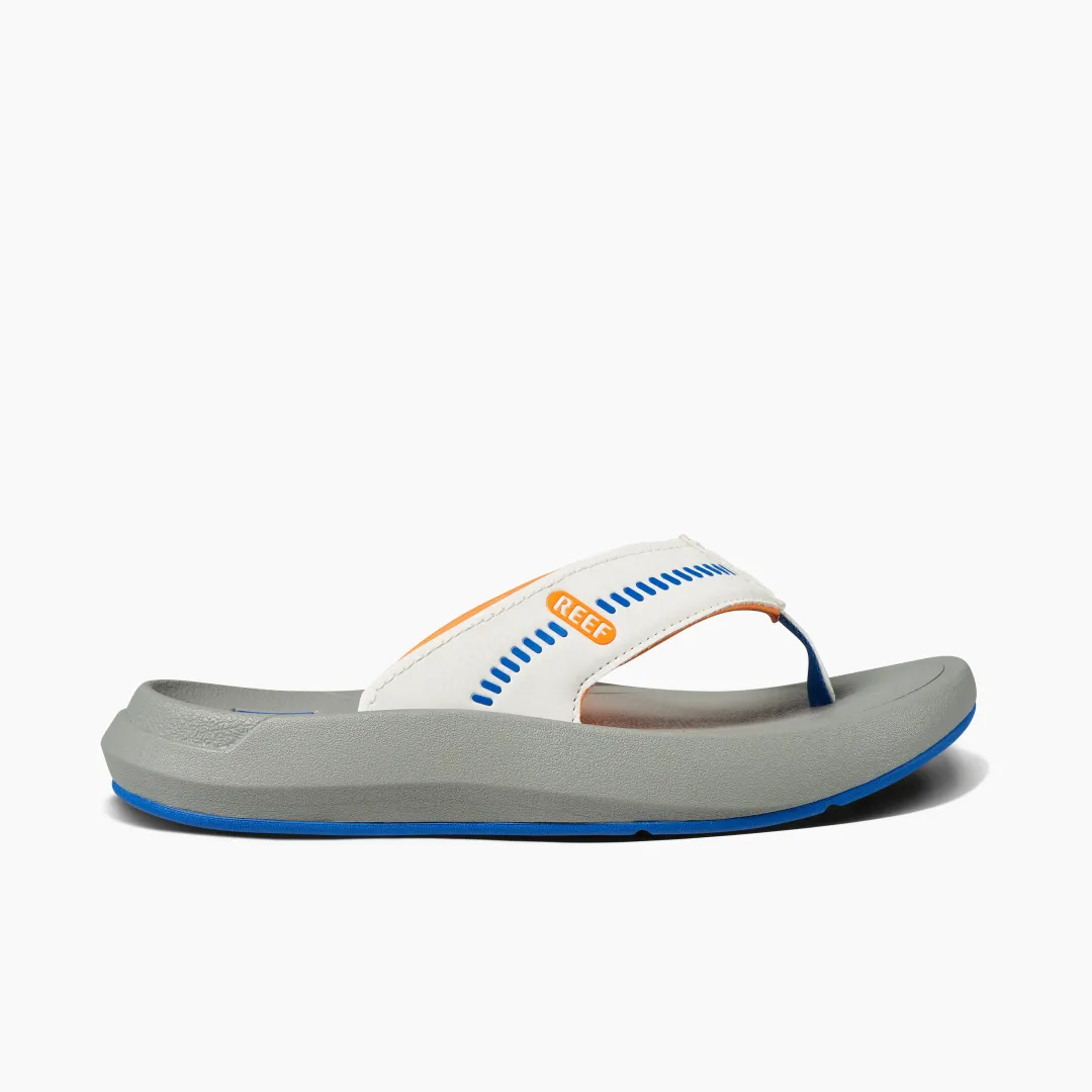 REEF Sandals | Flip Flops | Cruiser Blue/White/Orange