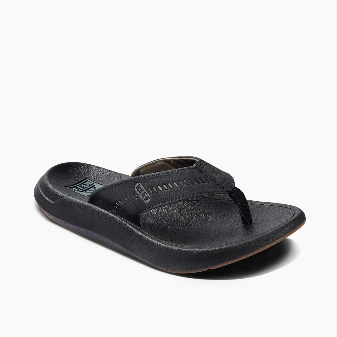 REEF Flip Flops | Sandals | Cruiser Black/Grey