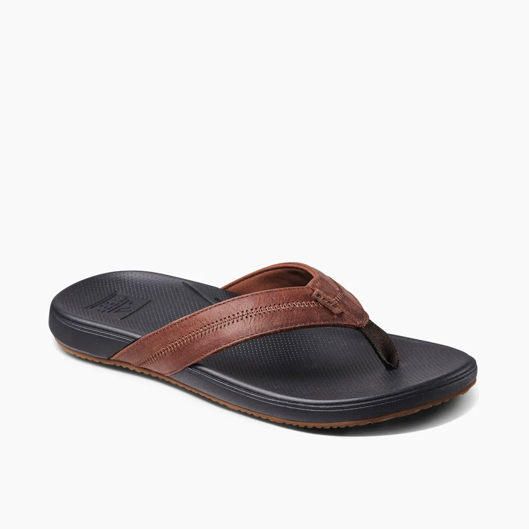 REEF Sandals | Cshn Phantom 2.0 Le Brown/Black