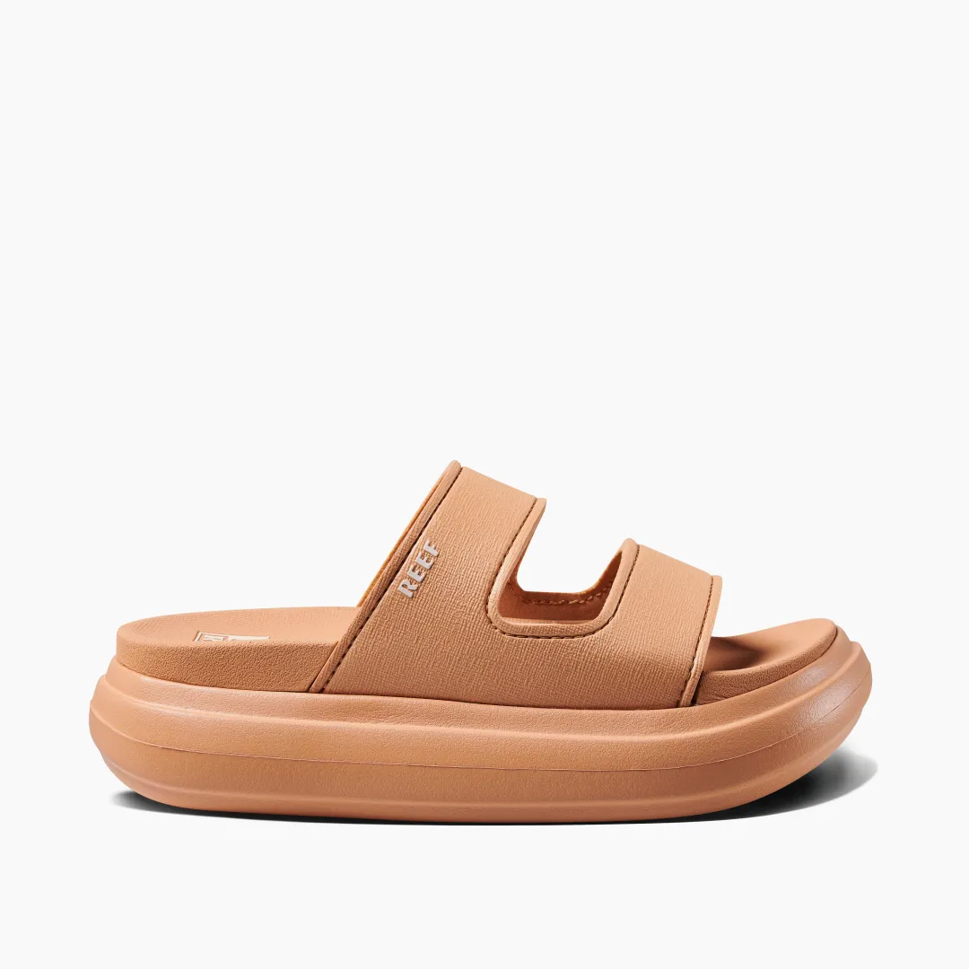 REEF Slides | Sandals | Cushion Bondi 2 Bar Natural