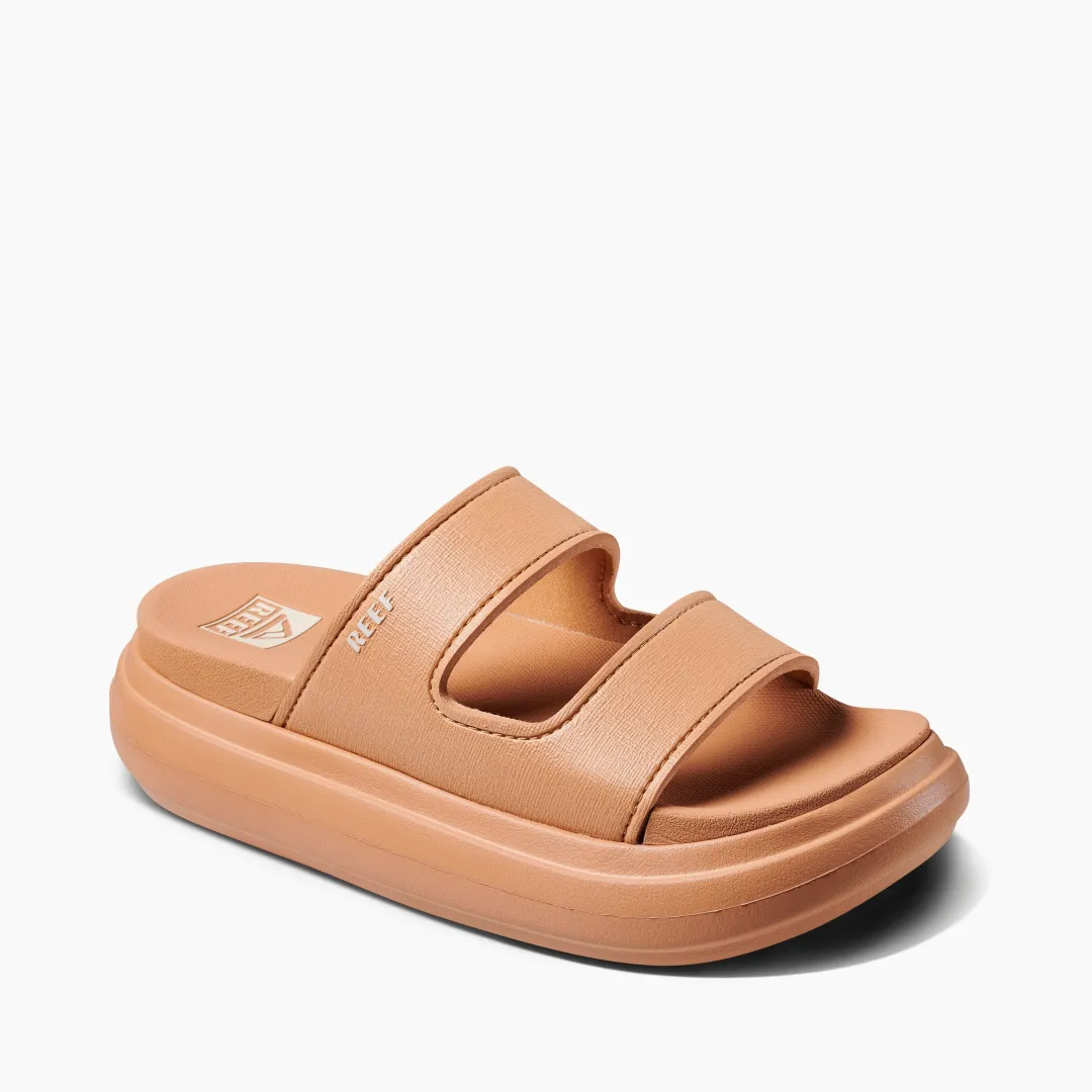 REEF Slides | Sandals | Cushion Bondi 2 Bar Natural