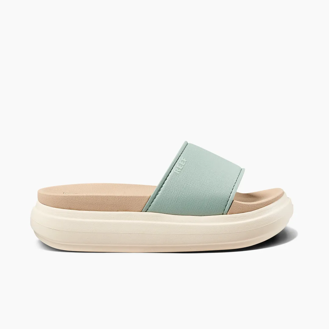 REEF Slides | Sandals | Cushion Bondi Bay Frosty