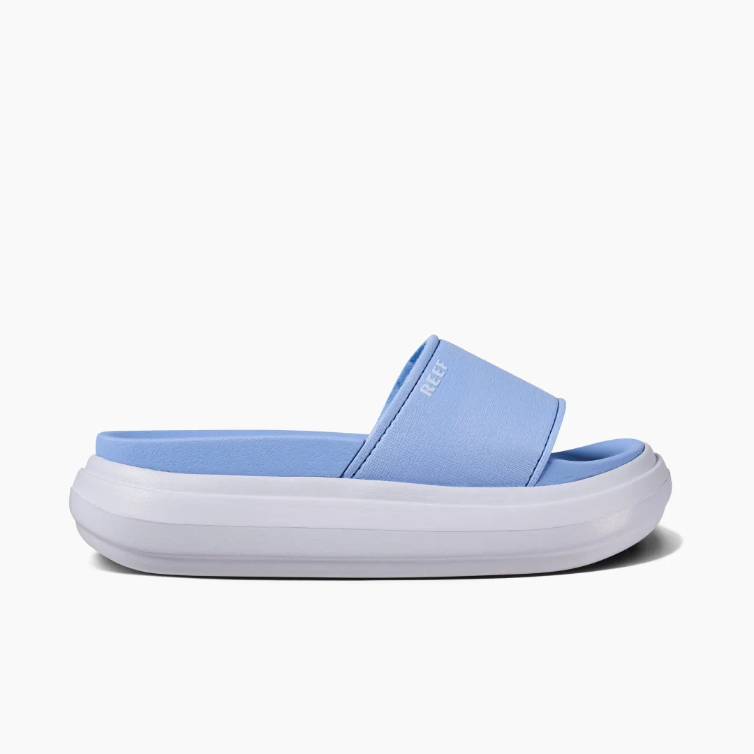 REEF Slides | Sandals | Cushion Bondi Bay Hydrangea