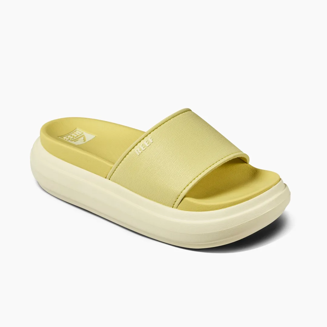 REEF Slides | Sandals | Cushion Bondi Bay CitronRetro