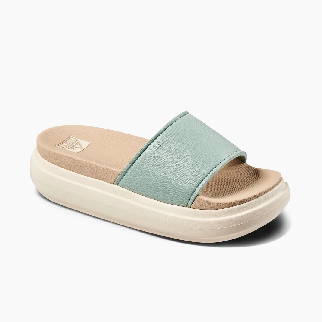 REEF Slides | Sandals | Cushion Bondi Bay Frosty