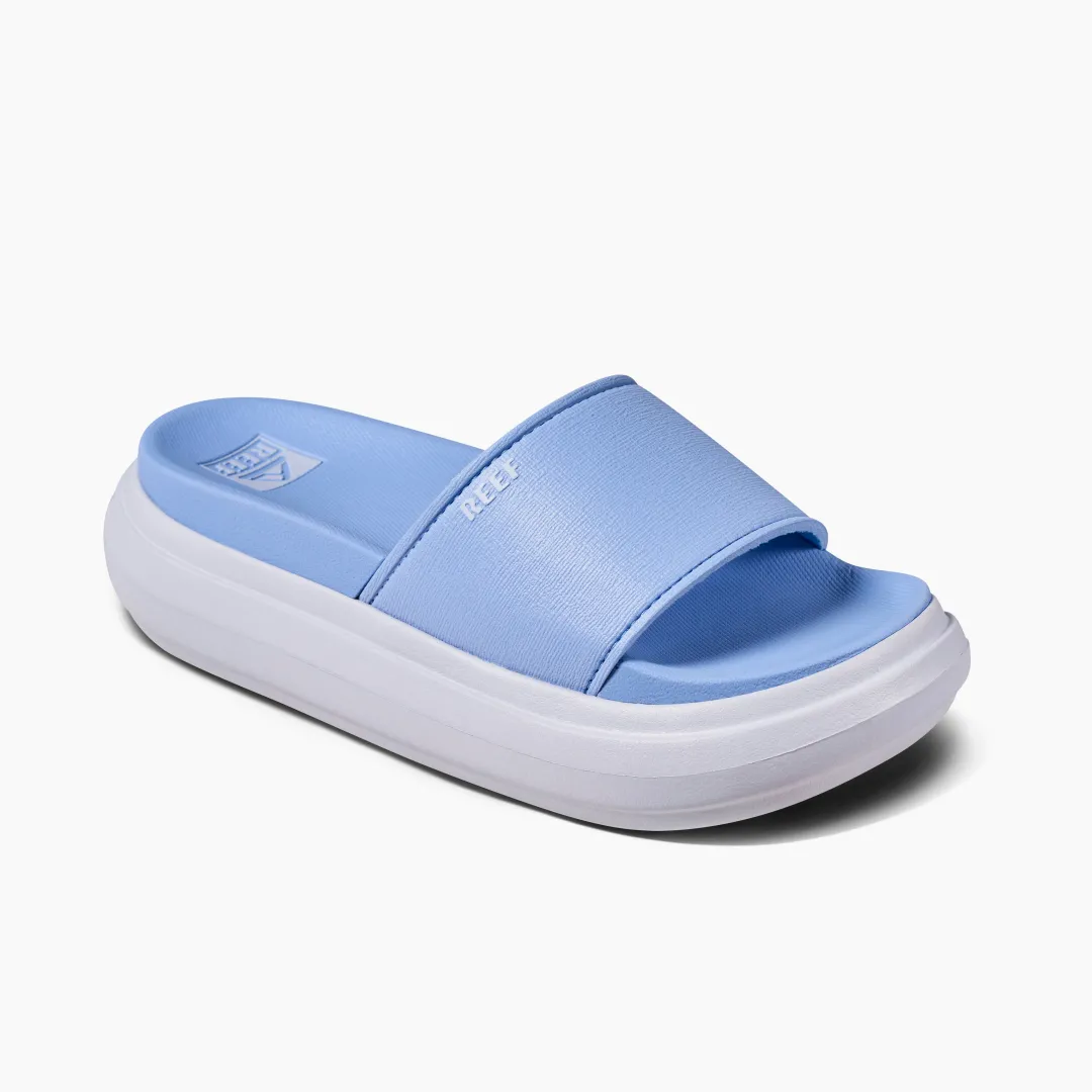 REEF Slides | Sandals | Cushion Bondi Bay Hydrangea