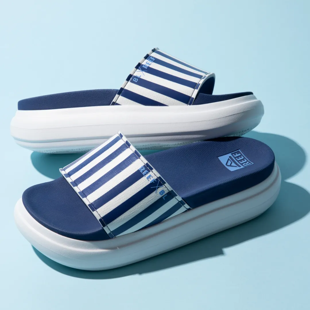 REEF Slides | Sandals | Cushion Bondi Bay BluestoneLaneBlue
