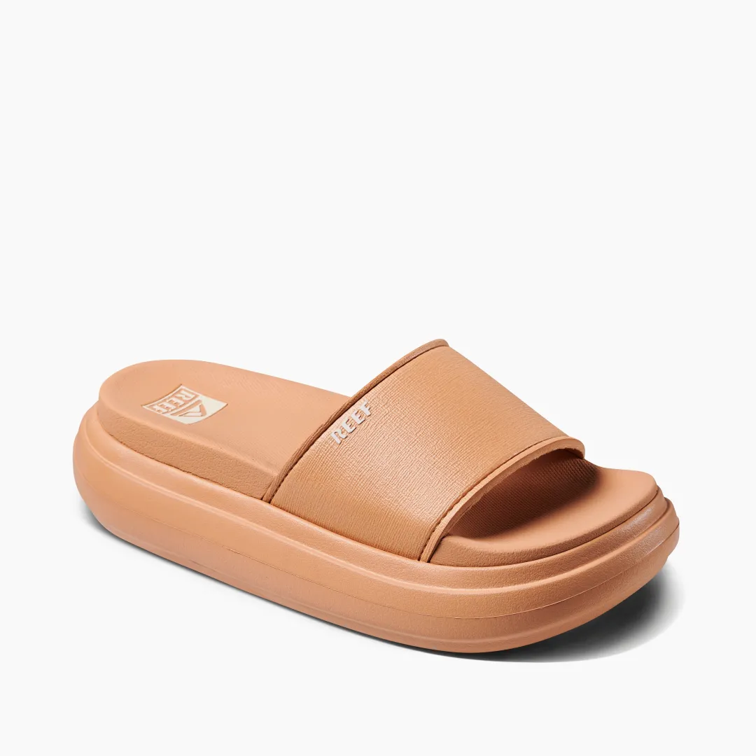 REEF Slides | Sandals | Cushion Bondi Bay Natural