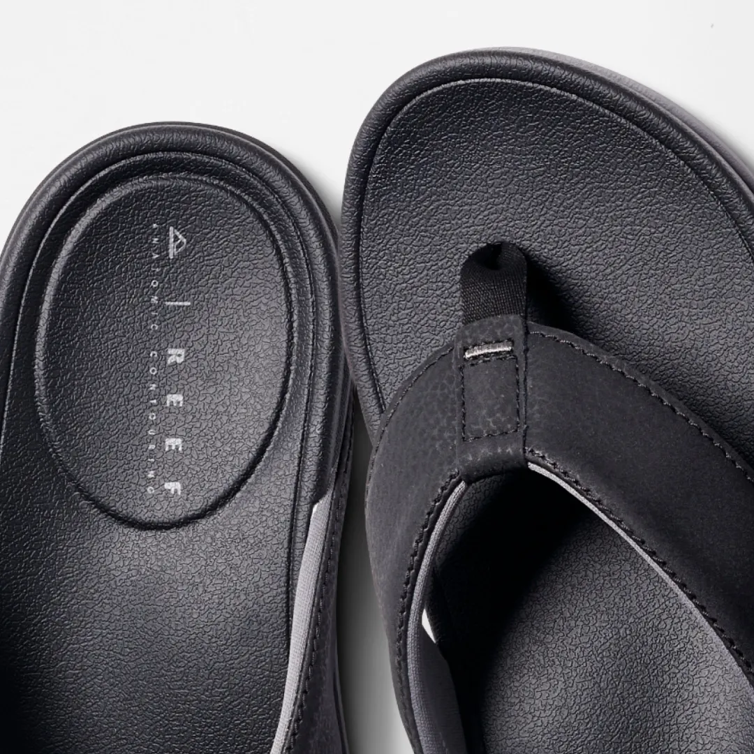 REEF Flip Flops | Sandals | Cushion Bonzer Black/Gum