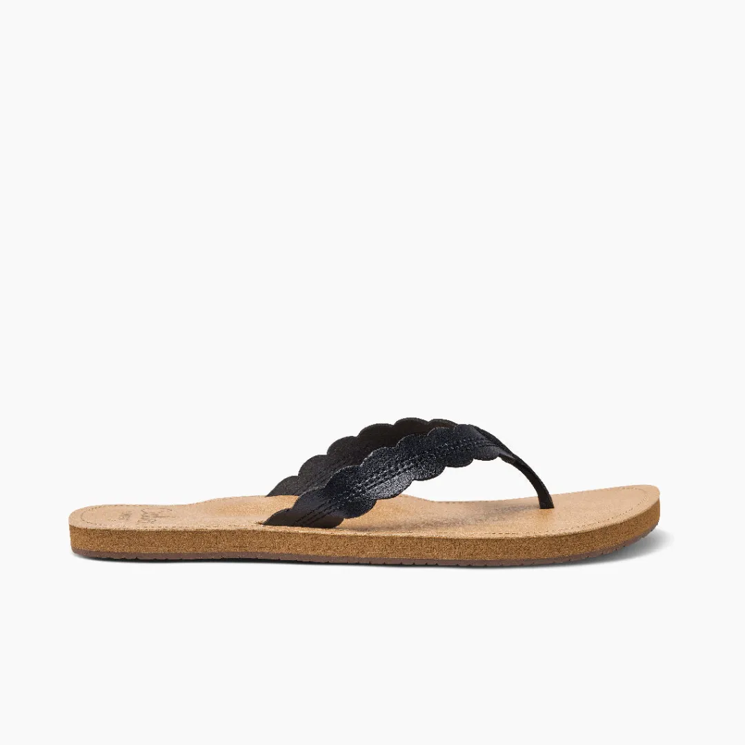 REEF Sandals | Cushion Celine Black/Tan