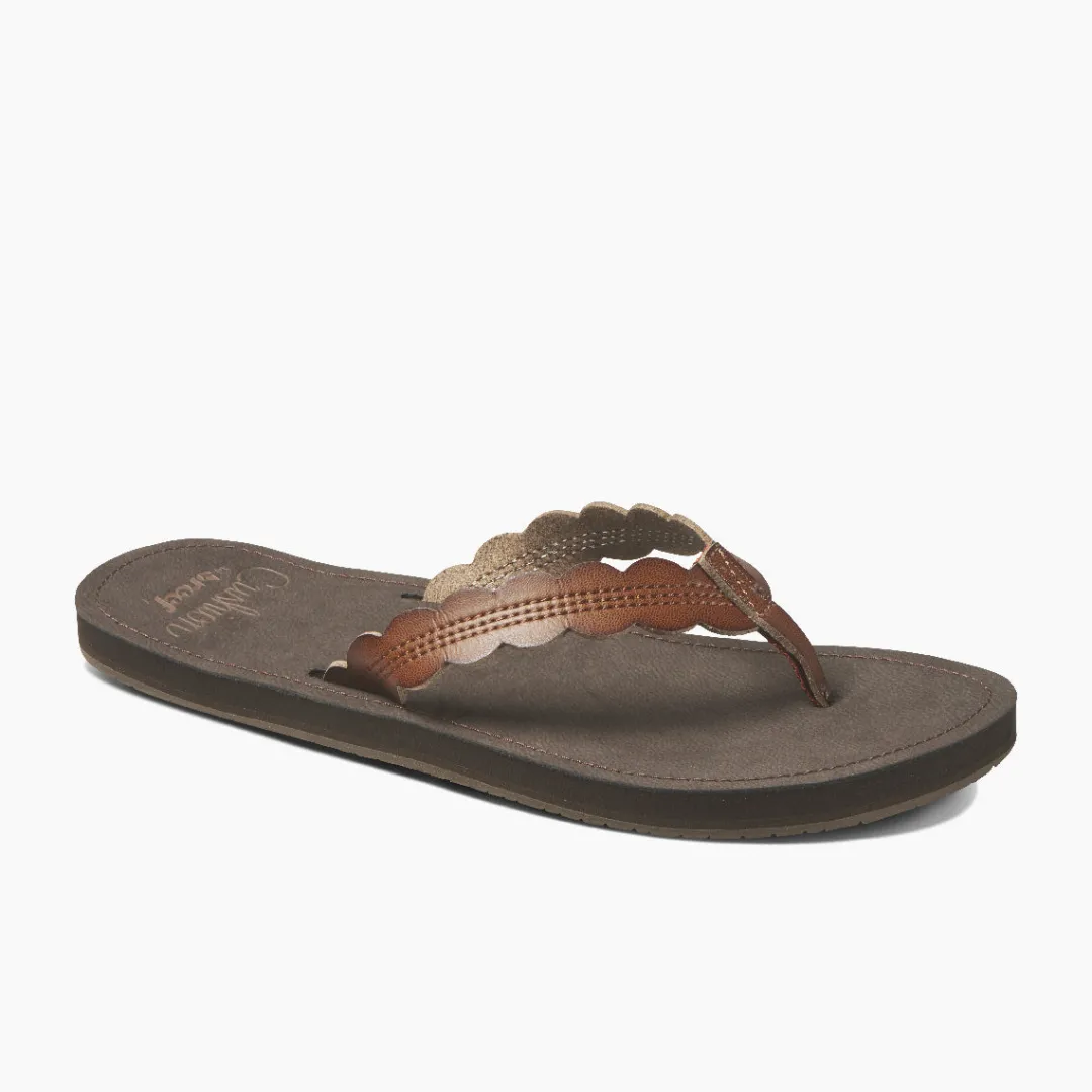 REEF Sandals | Cushion Celine Rust