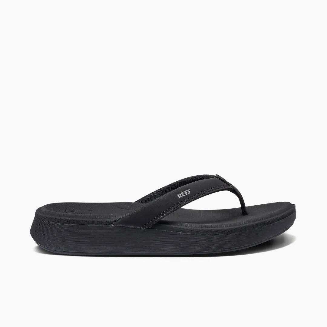 REEF Flip Flops | Sandals | Cushion Cloud Black