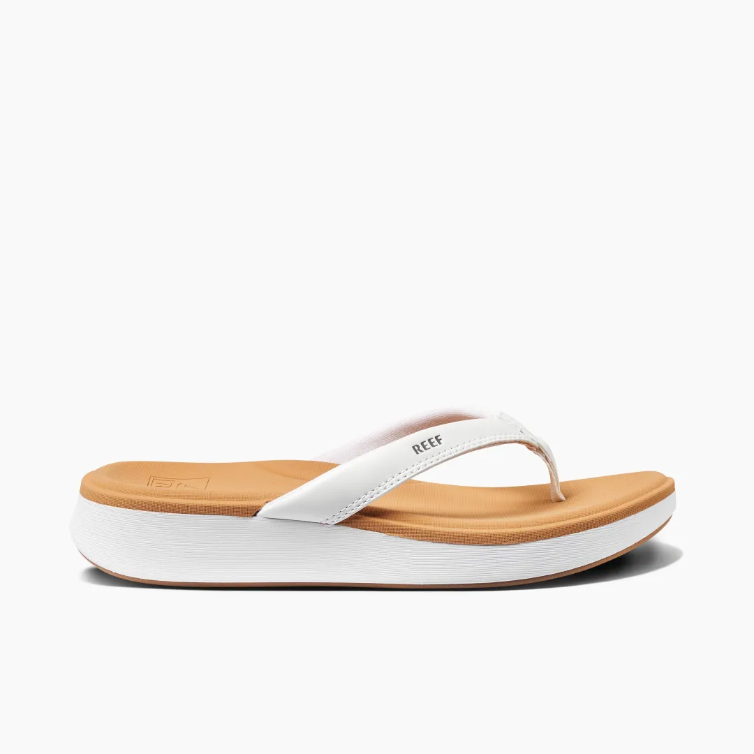 REEF Flip Flops | Sandals | Cushion Cloud White/Tan