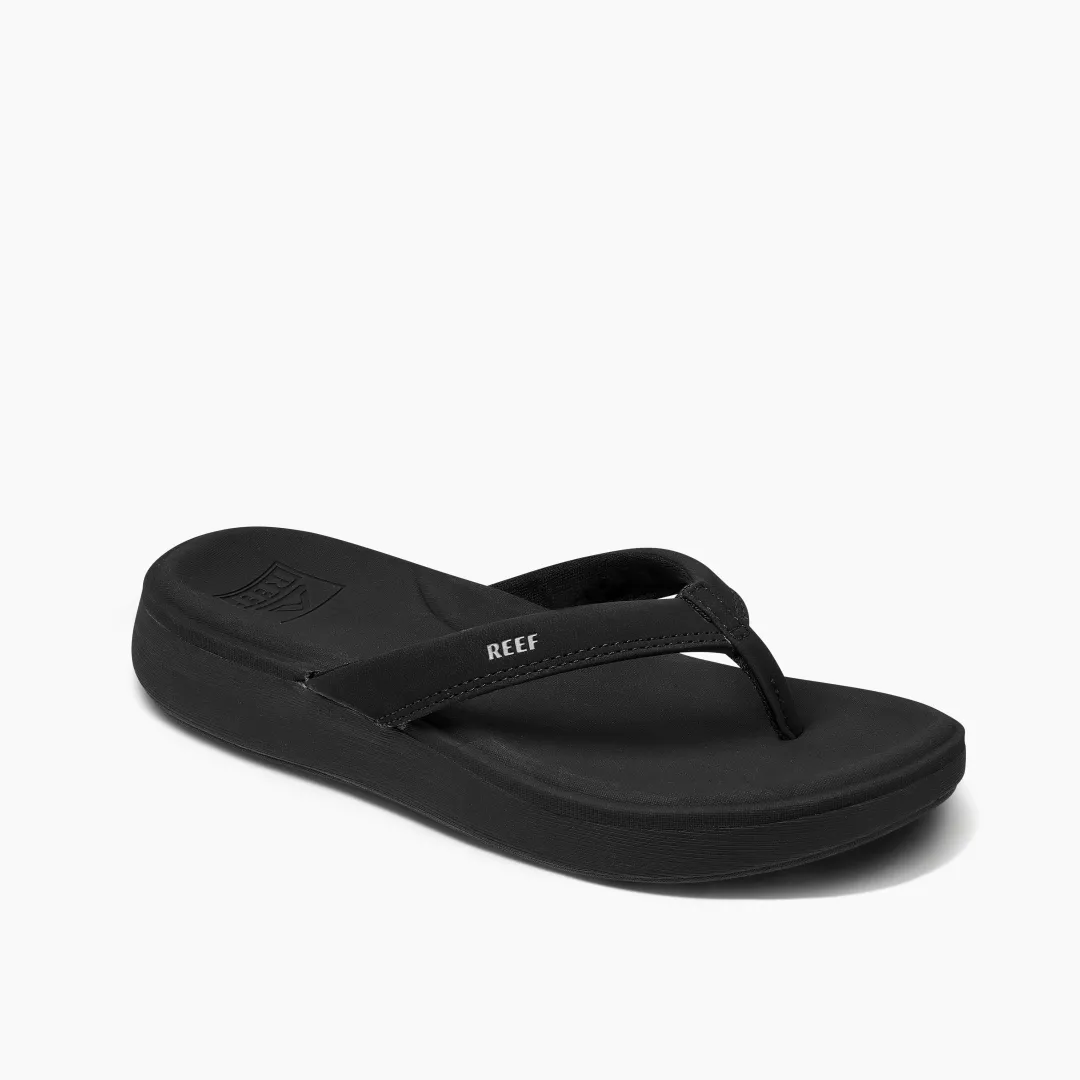 REEF Flip Flops | Sandals | Cushion Cloud Black