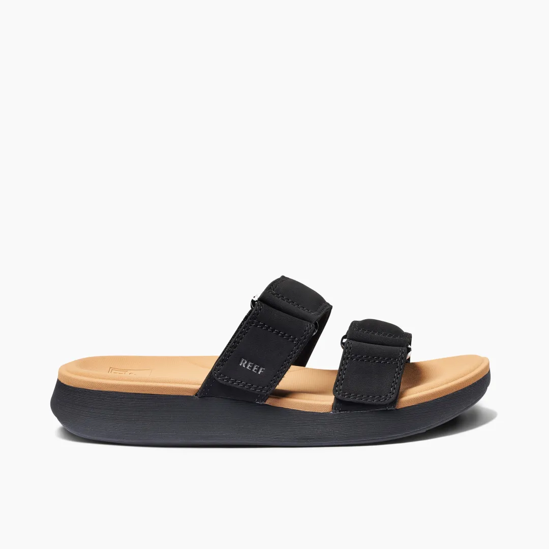 REEF Sandals | Cushion Cloud Roa Black/Tan