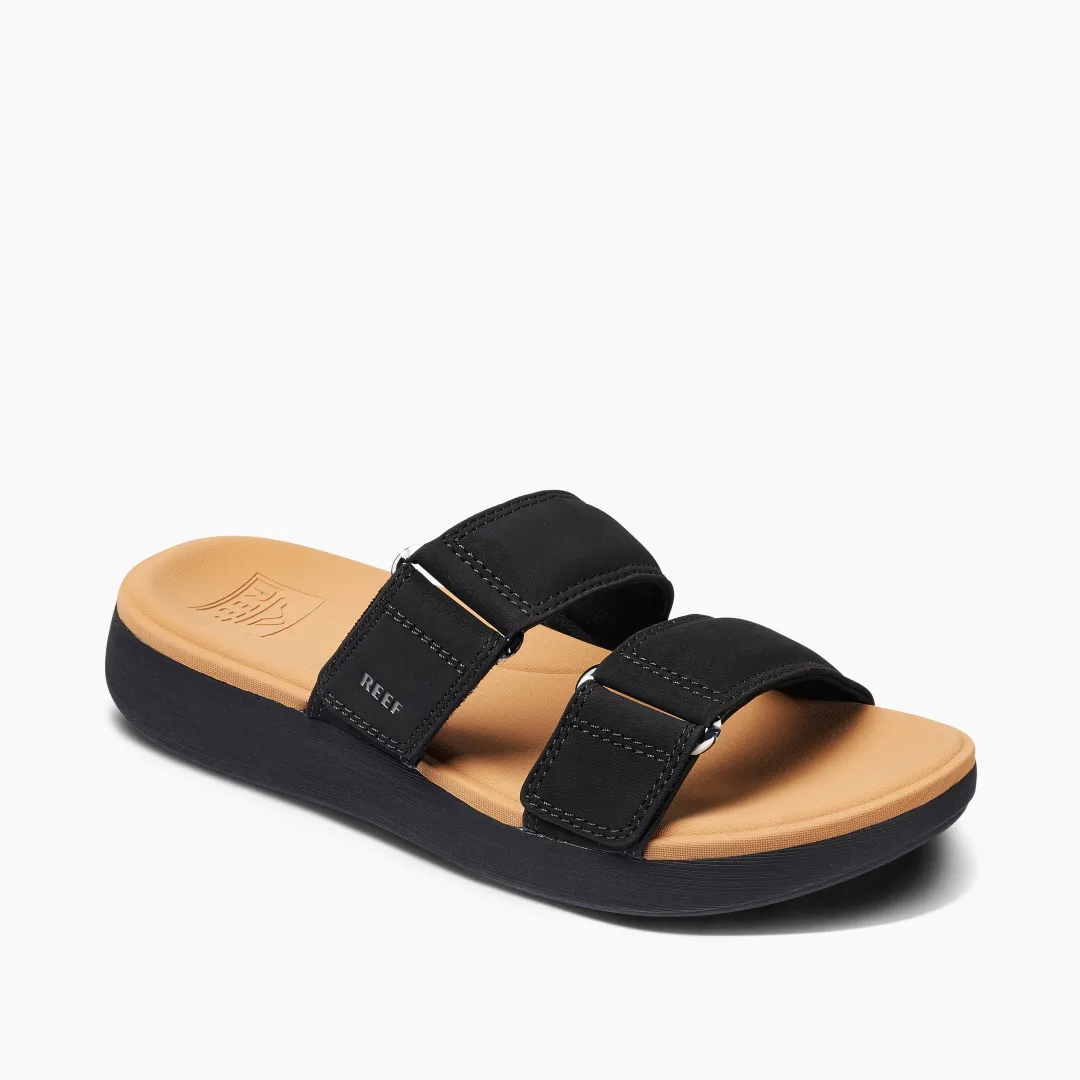 REEF Sandals | Cushion Cloud Roa Black/Tan