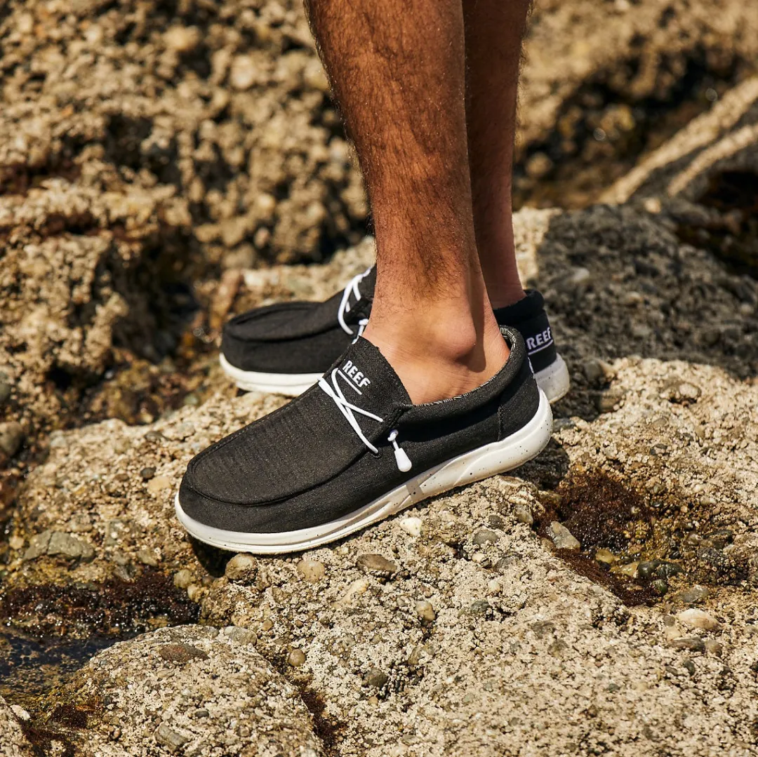 REEF Shoes | Cushion Coast Tx Black/White