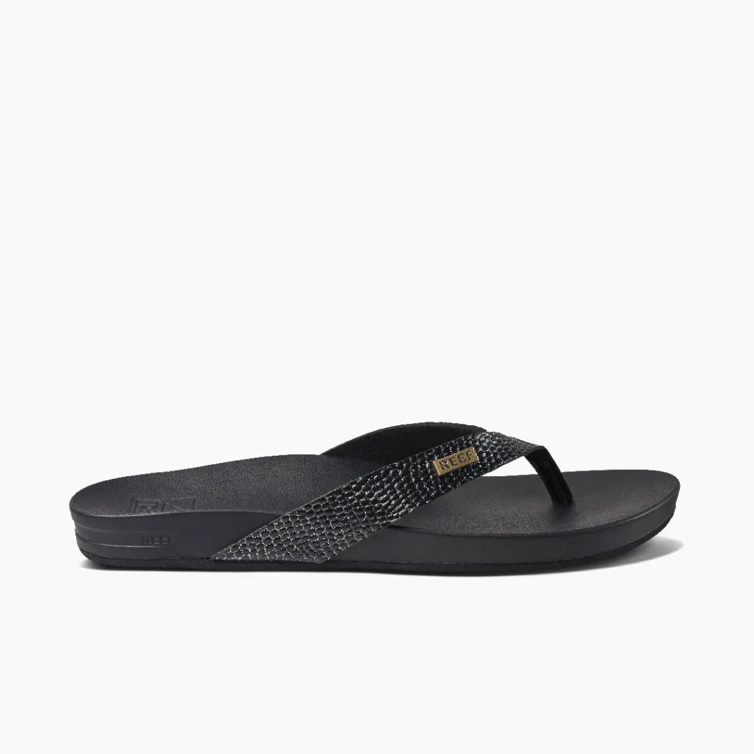 REEF Sandals | Cushion Court BlackSassy