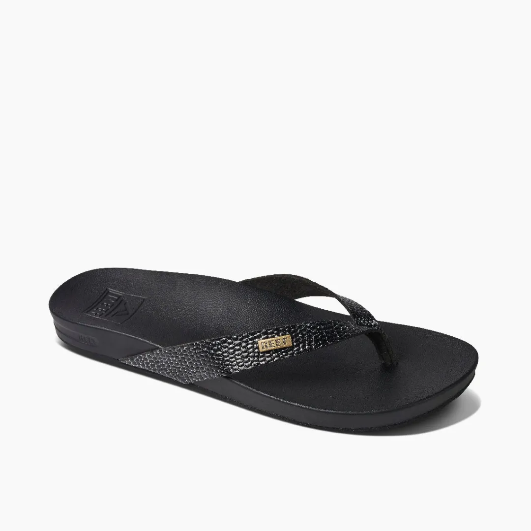 REEF Sandals | Cushion Court BlackSassy