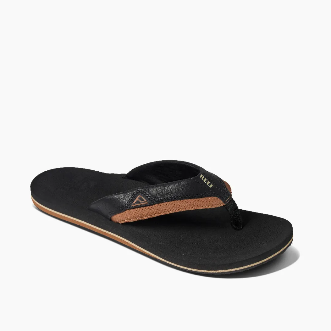 REEF Flip Flops | Sandals | Cushion Dawn Black/Tan