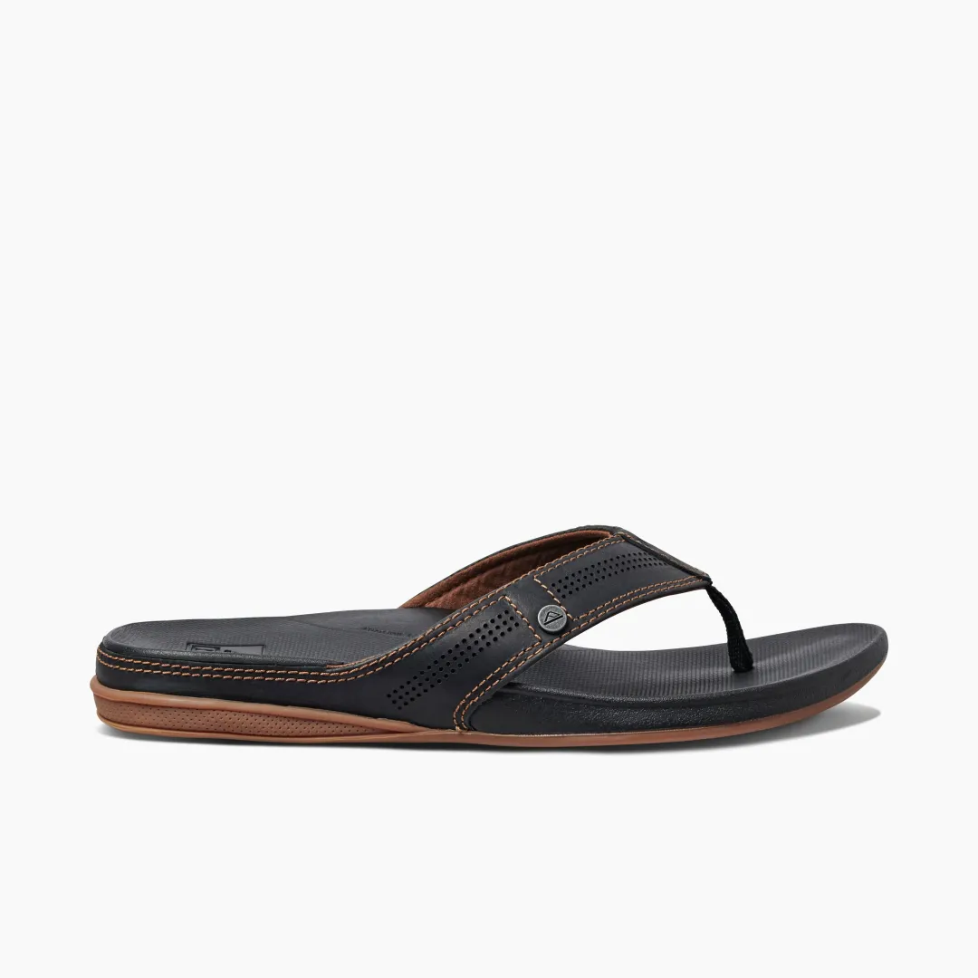 REEF Sandals | Cushion Lux Black/Brown