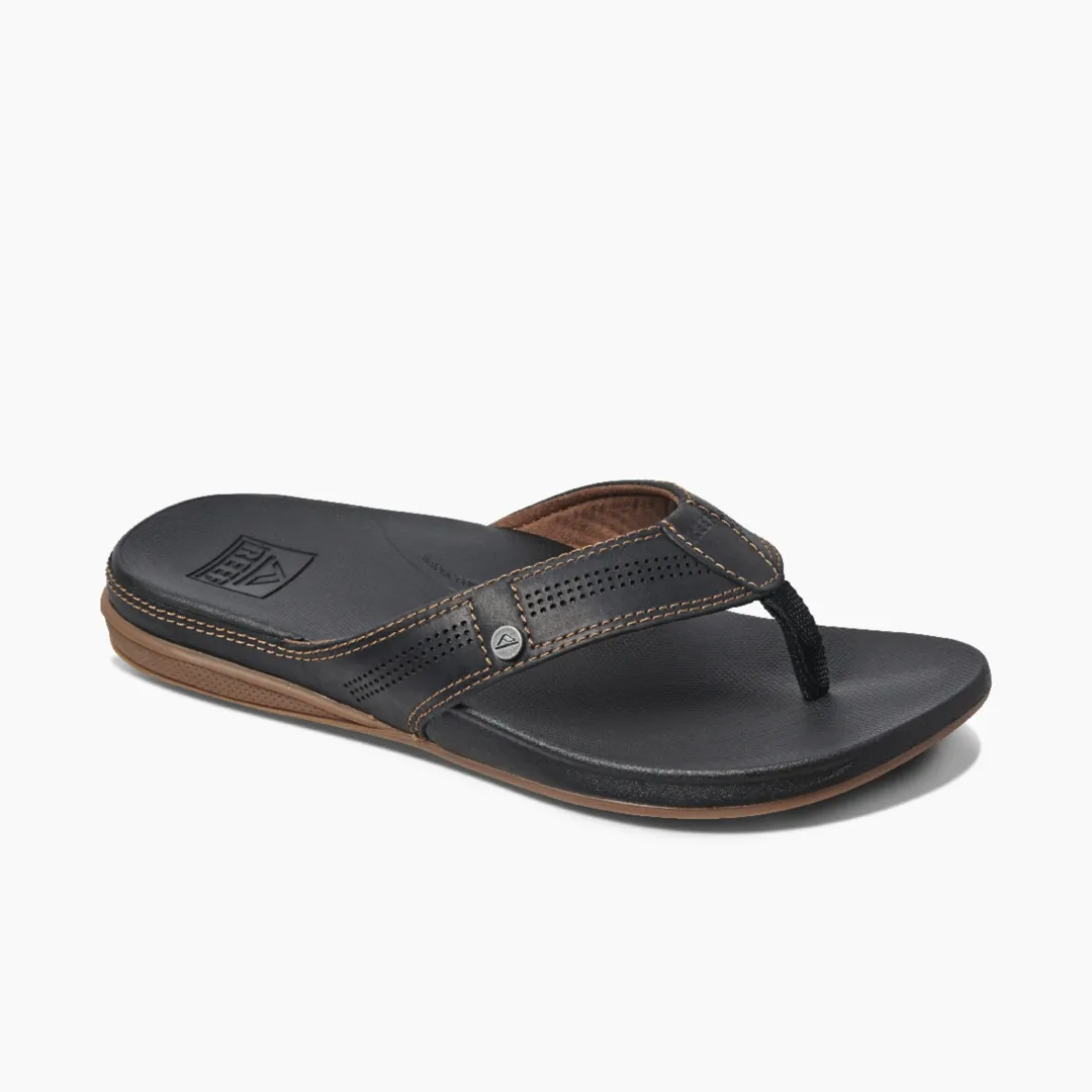 REEF Sandals | Cushion Lux Black/Brown